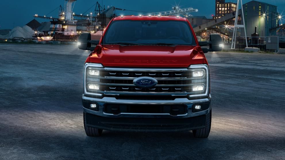 What Engines are Available with the Ford Super Duty?