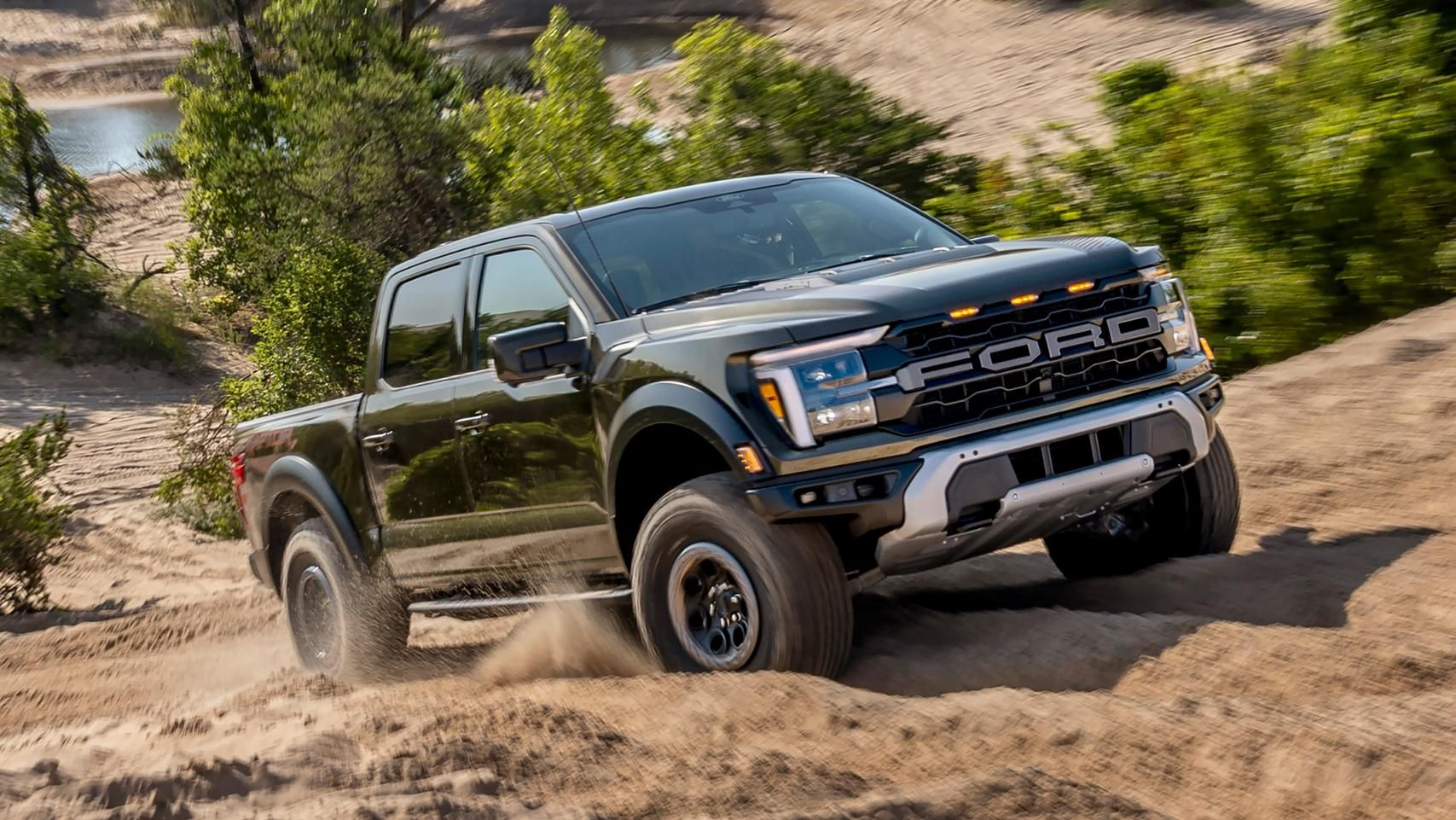 Maximum Output: 3.5L High Output EcoBoost V6