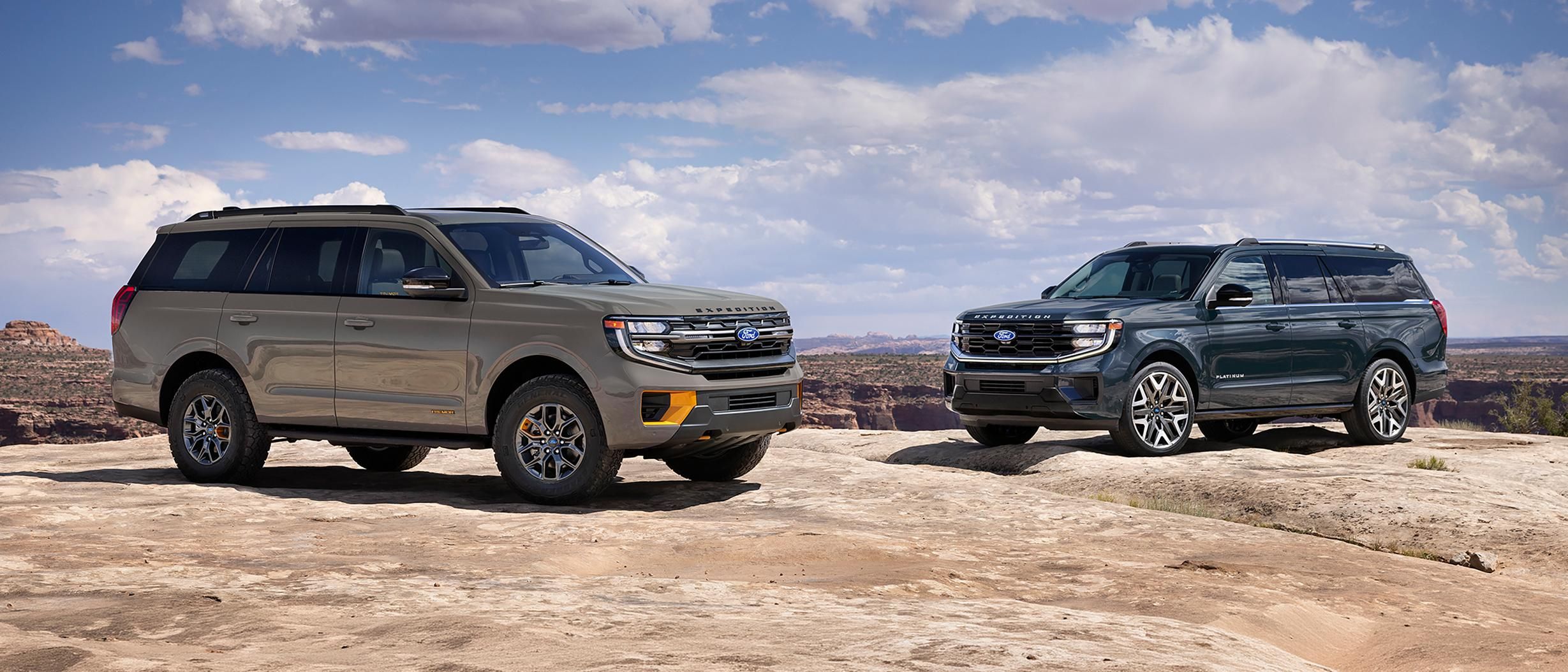 Large SUV Faceoff - Ford Expedition vs Chevy Suburban