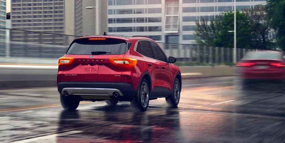 What are the benefits of buying a used Ford Escape?