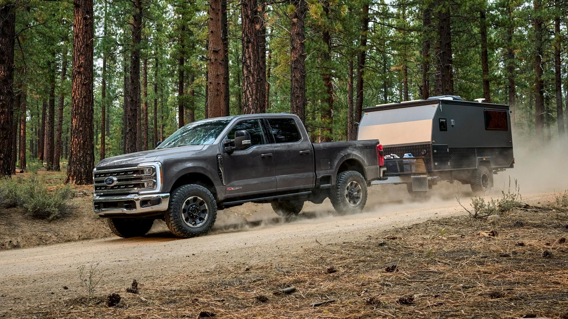 2026 Ford Super Duty Towing and Payload Specs