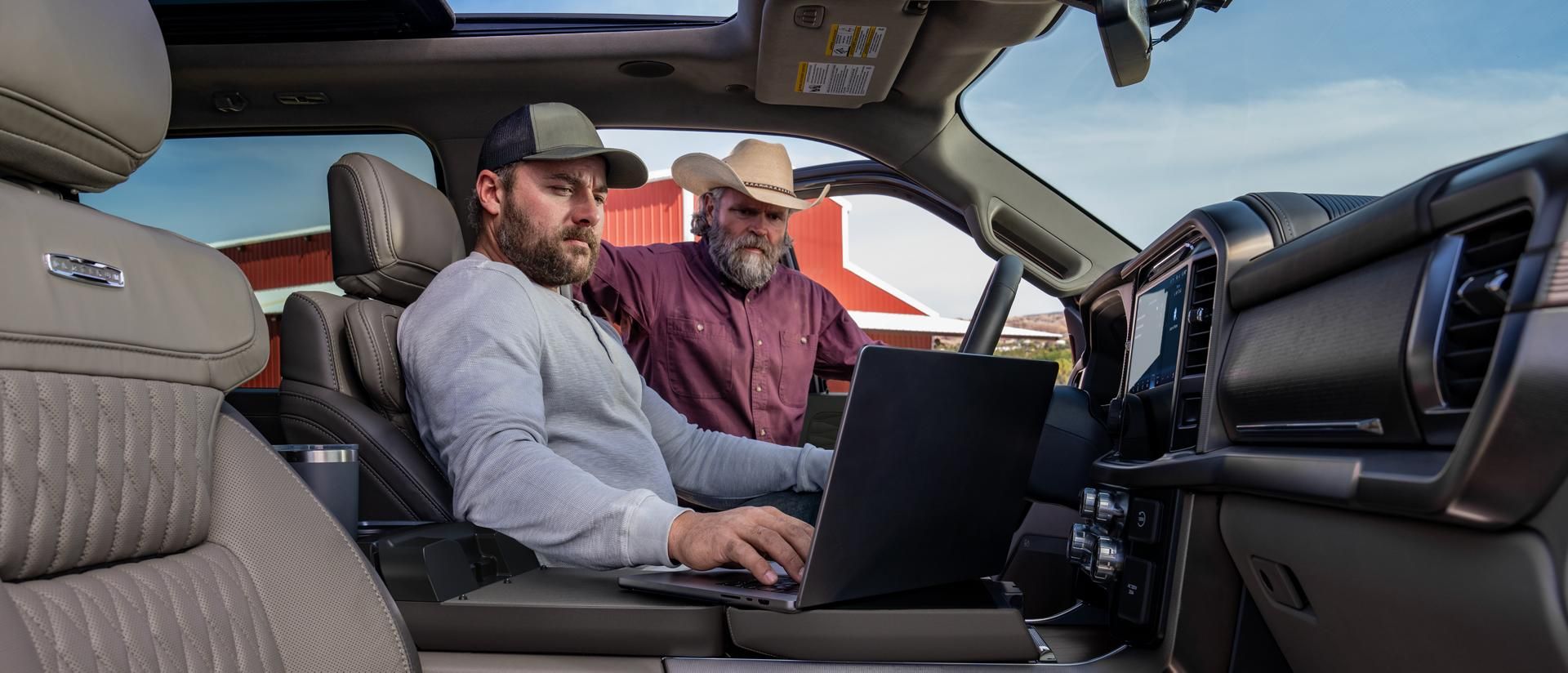 Why Buy a Truck at Columbine Ford?