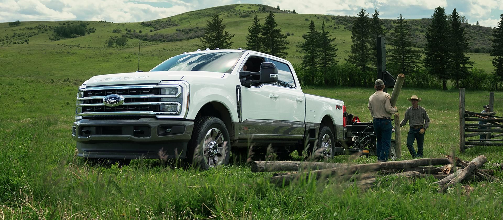 2027 Ford Super Duty Packages