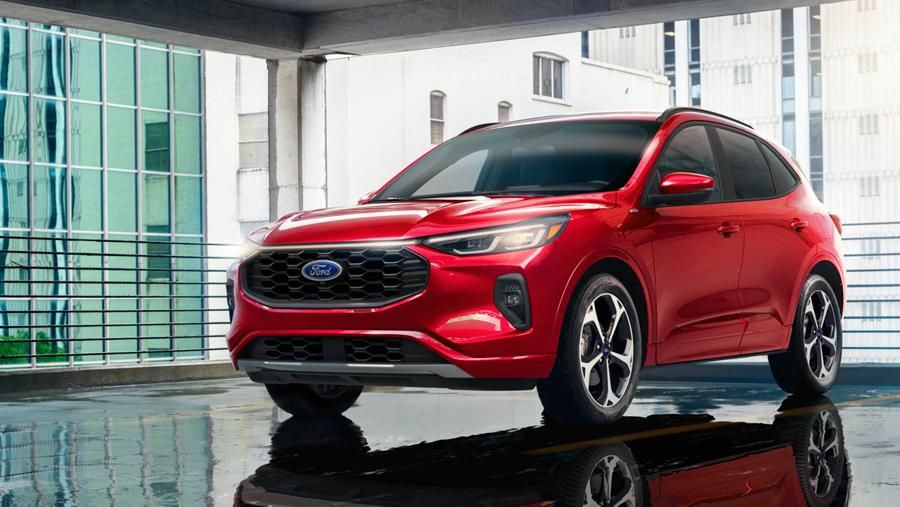 What features come with the ST-Line Equipment Group?