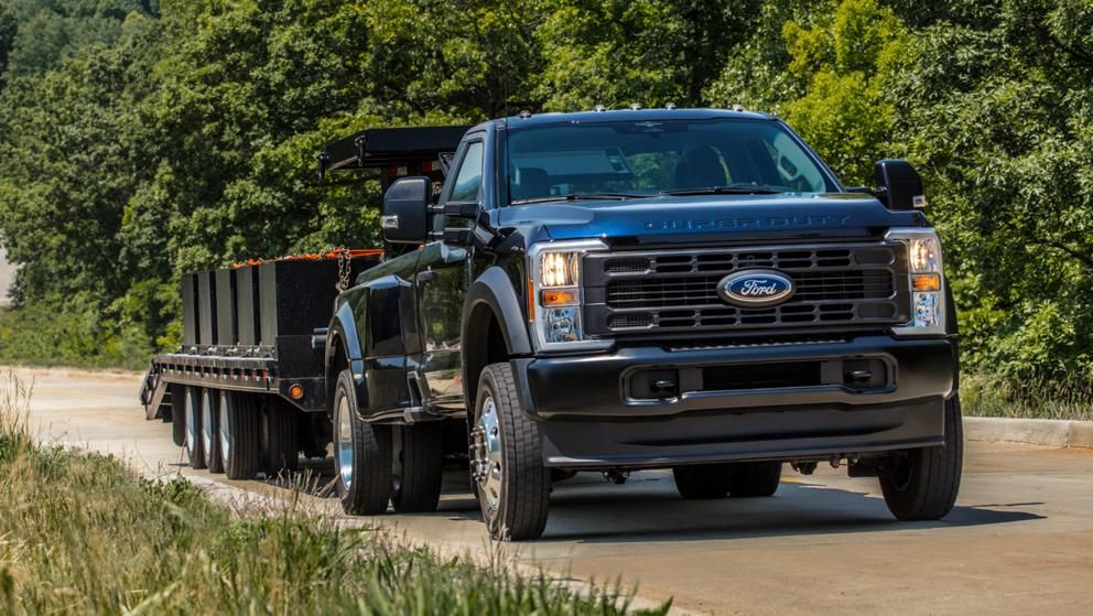 Oil Change for the Ford Super Duty