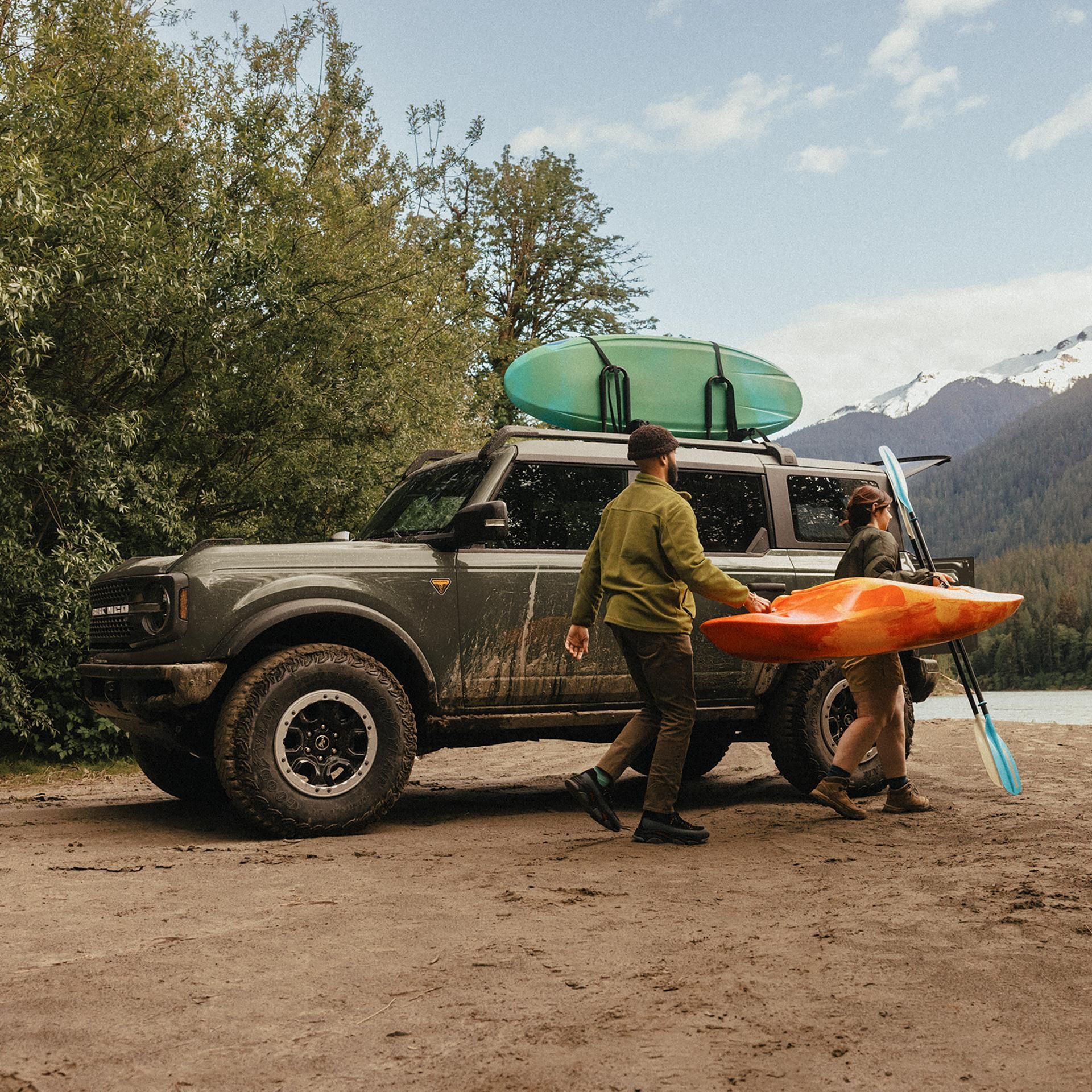 The Bronco is Built for Columbus Terrain