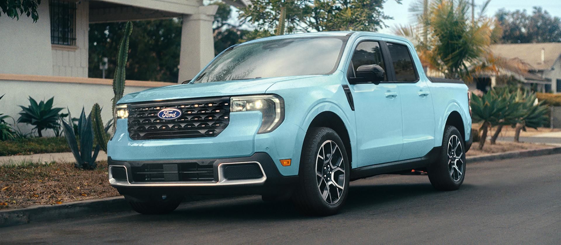 2026 Ford Maverick Lariat Customization Options