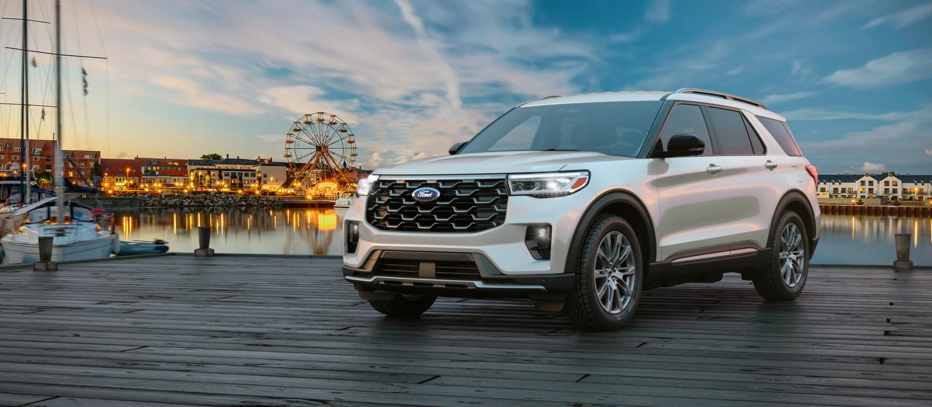 Ford Explorer Lease-End Inspection and Options