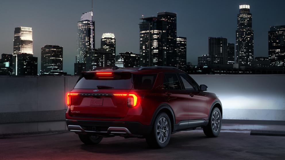 Why should I buy a new Ford Explorer?