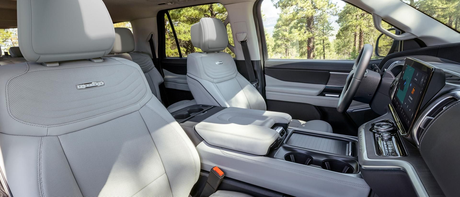 Which SUV Offers Better Interior Stats: the 2027 Ford Expedition or GMC Yukon?