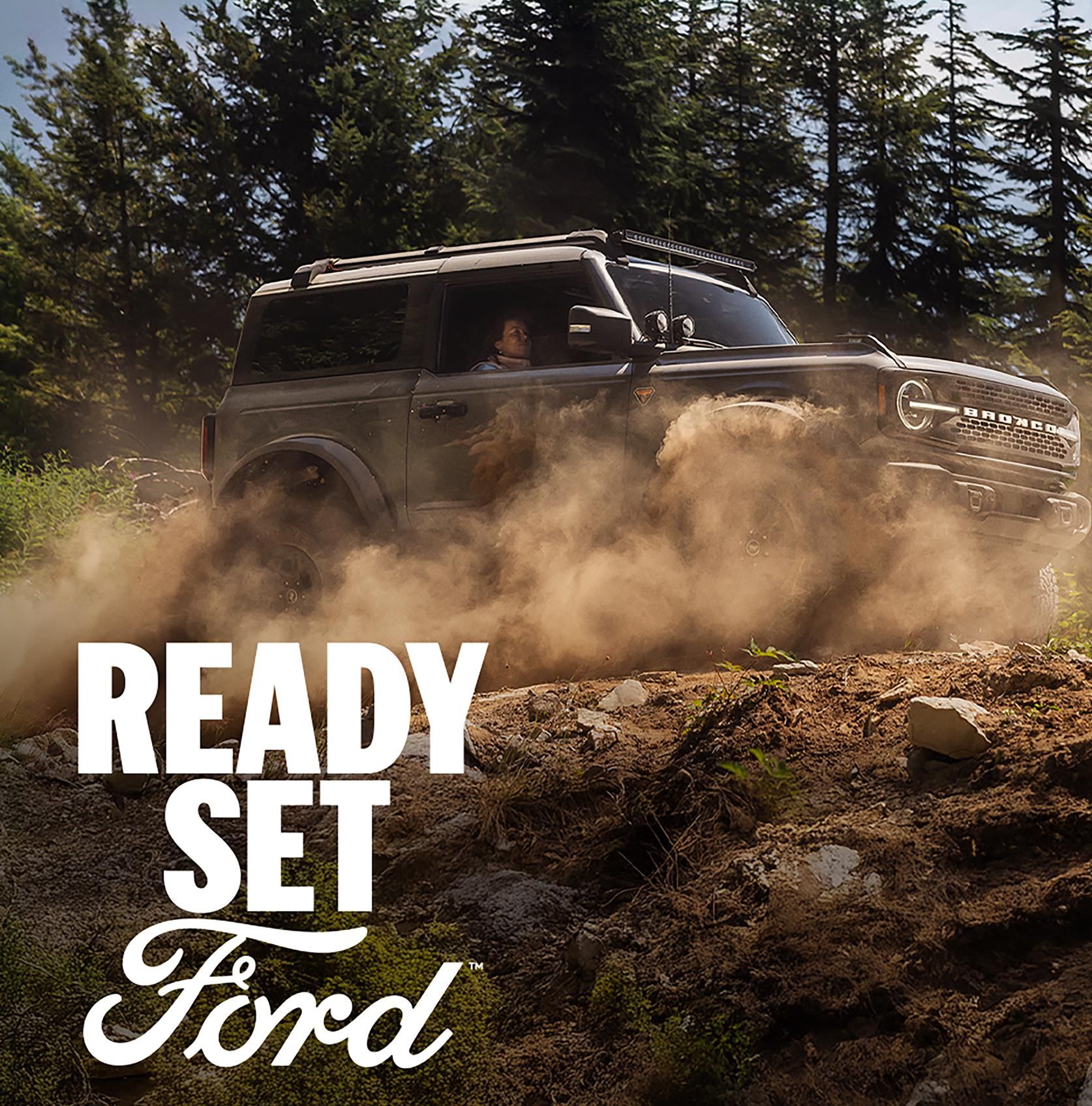Can I Take the Ford Bronco Off-Road