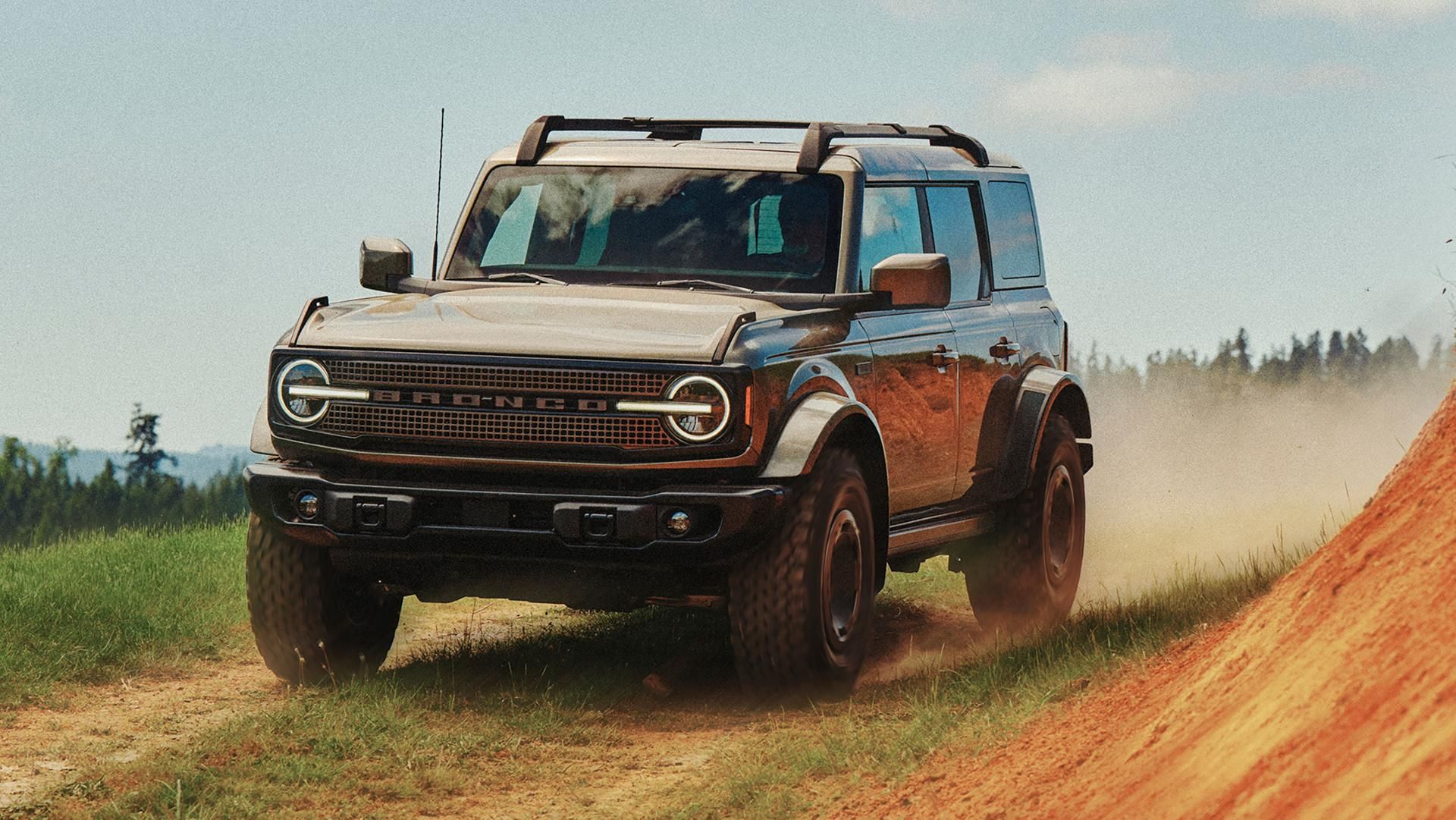 What is the 2027 Ford Bronco Filson