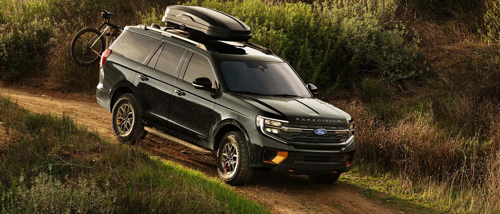 2027 Ford Expedition Dimensions and Capability