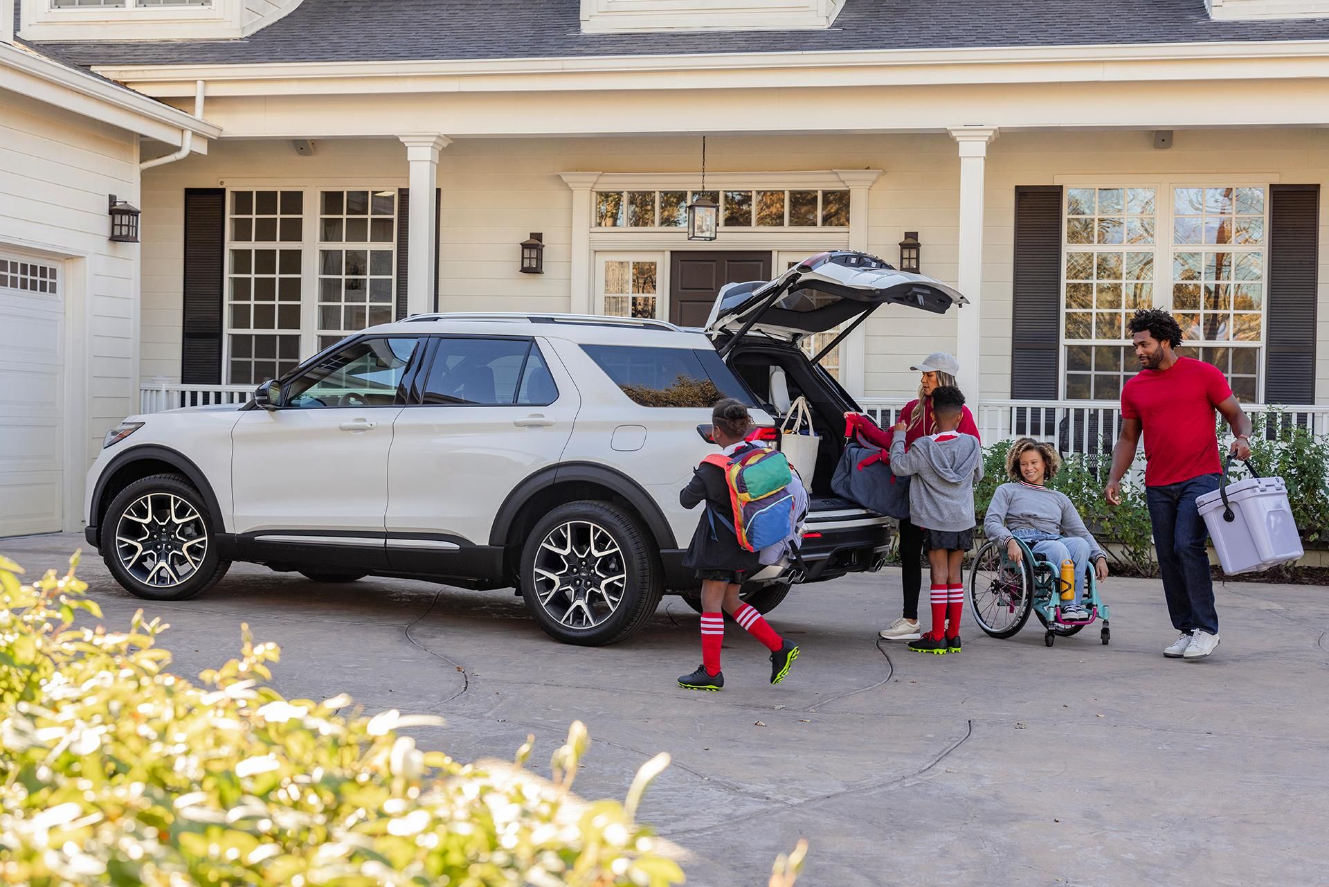 Which 2027 Ford Explorer Trim Fits Missouri Families' Driving Needs?