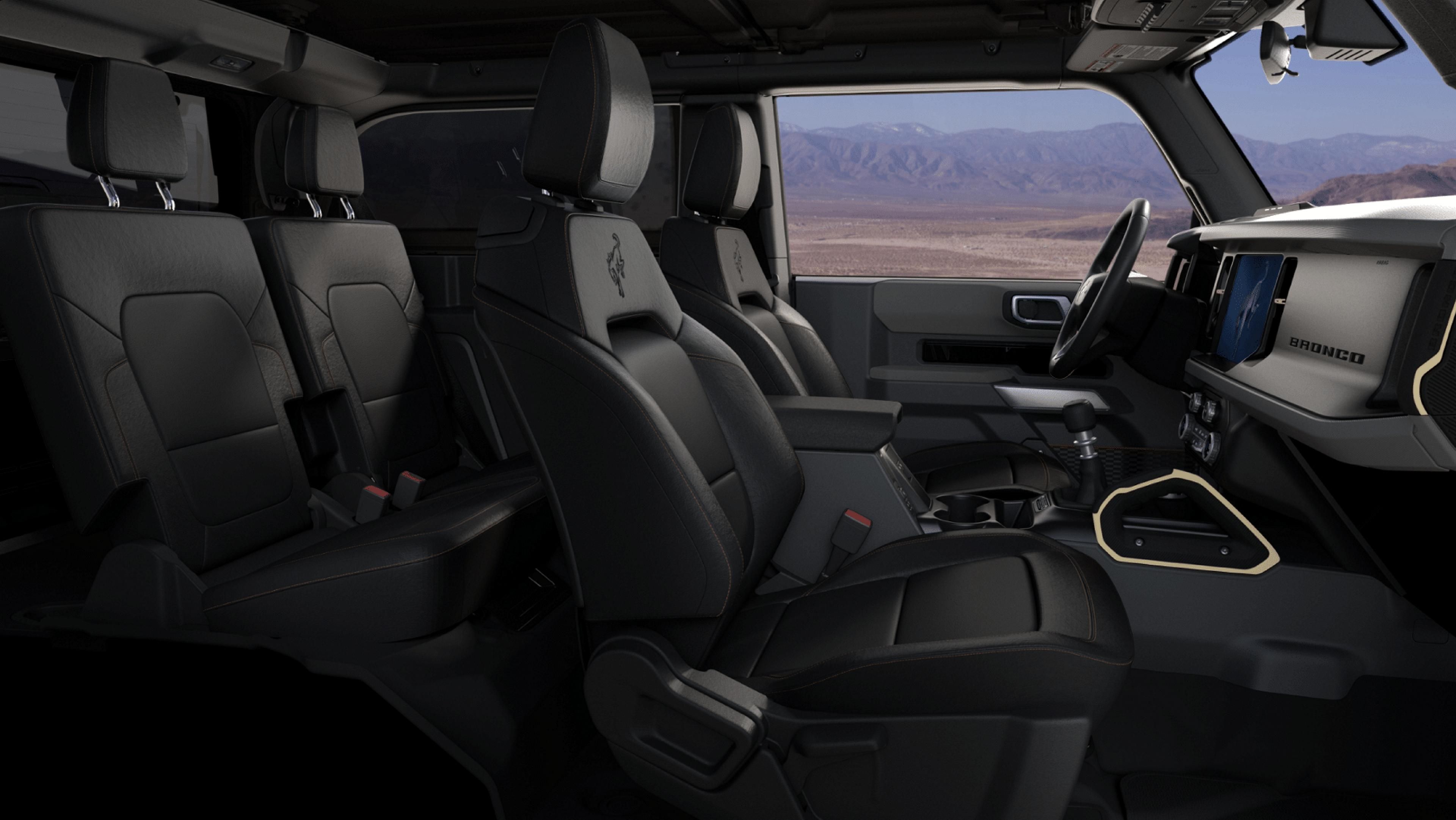 What Interior Features Does a Used Bronco Have?