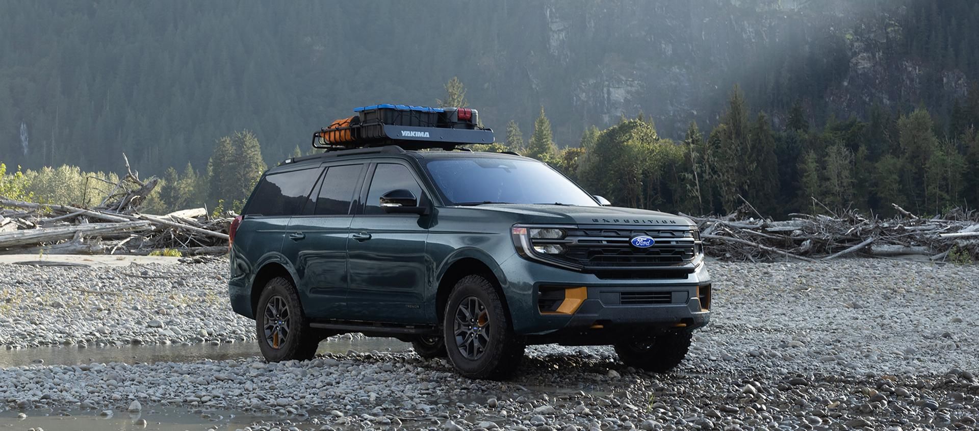 Why Is the 2027 Ford Expedition a Great Full-Size SUV for Families?