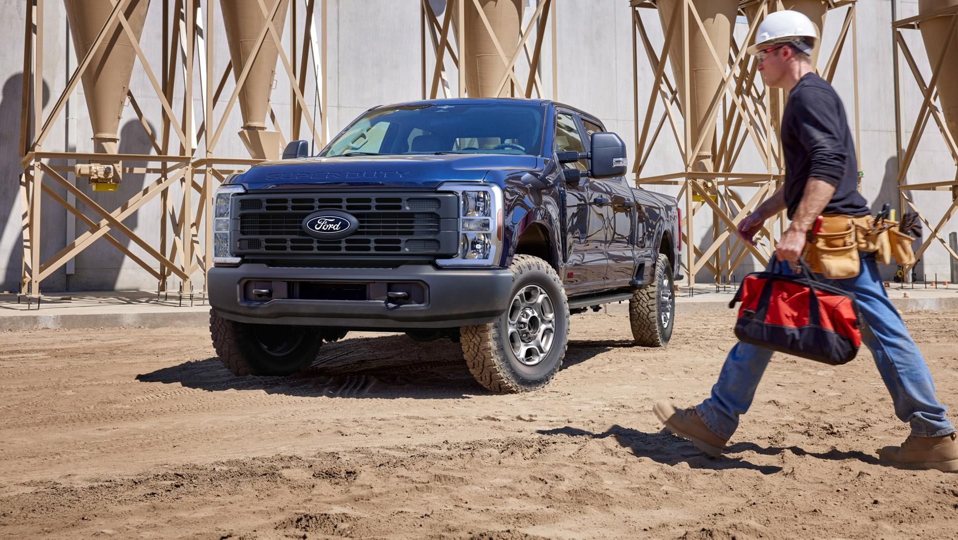 Explain the 2027 Ford Super Duty Off-Road 35-Inch Tire Package