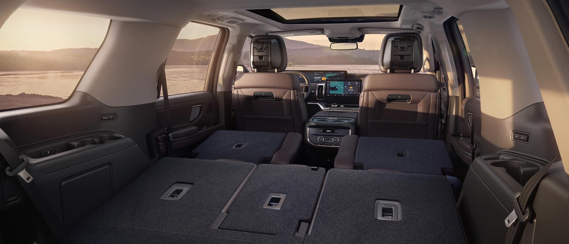 Cargo Room of the 2027 Ford Expedition vs the Chevy Tahoe