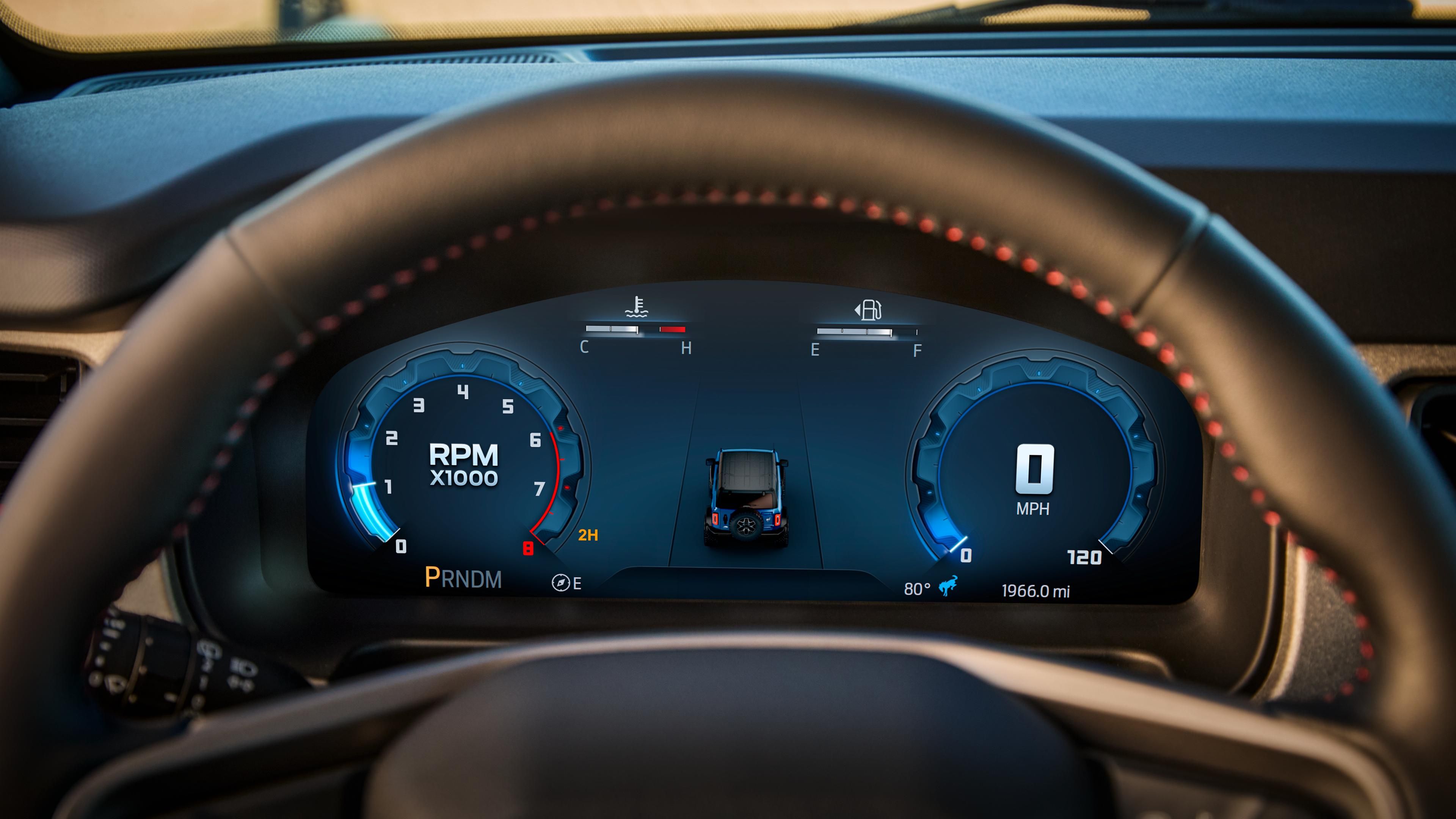 Does the Ford Bronco Come with Any Off-Road technology?