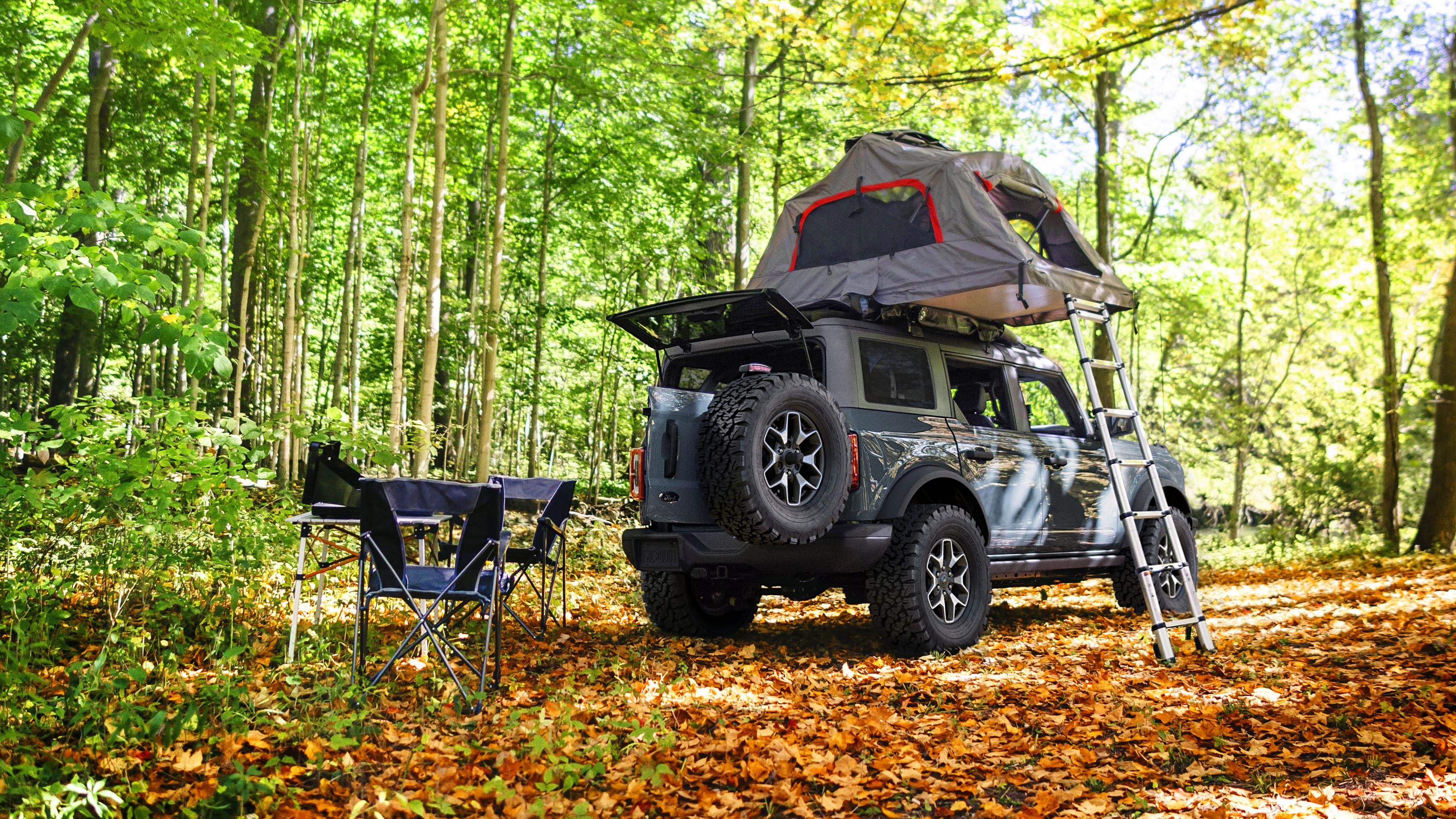 What Sets the Ford Bronco Apart in Its Class?