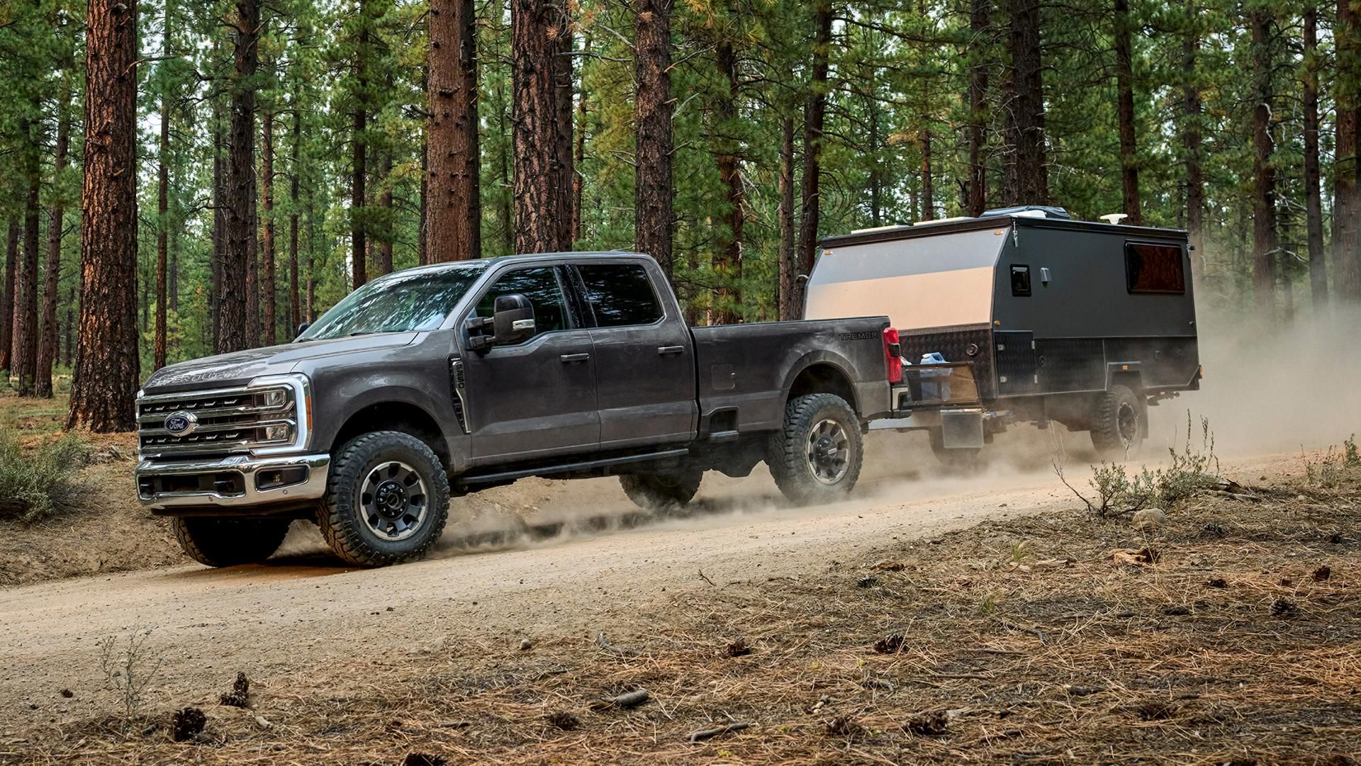 Is the Tremor Package Available on the 2027 Super Duty?
