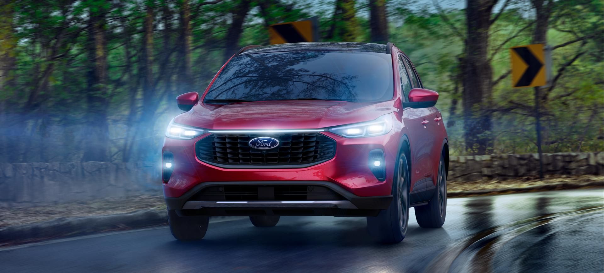 2026 Ford Escape ST-Line Packages