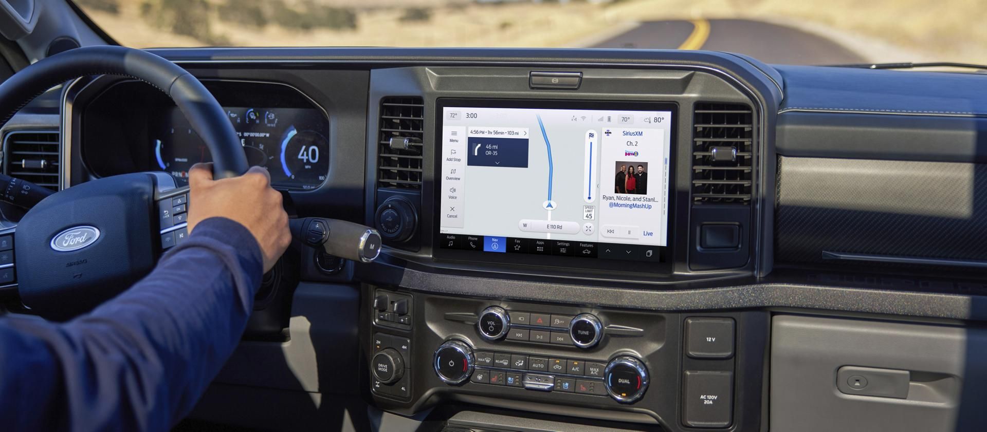 What Kind of Technology Does the Ford Super Duty Have?