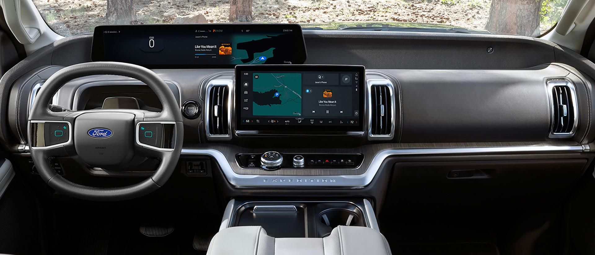 Technology and Comfort Inside the 2027 Expedition
