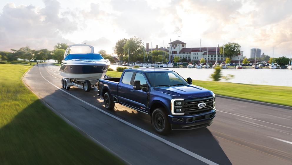 What Towing Capacity Comes with the Ford Super Duty?