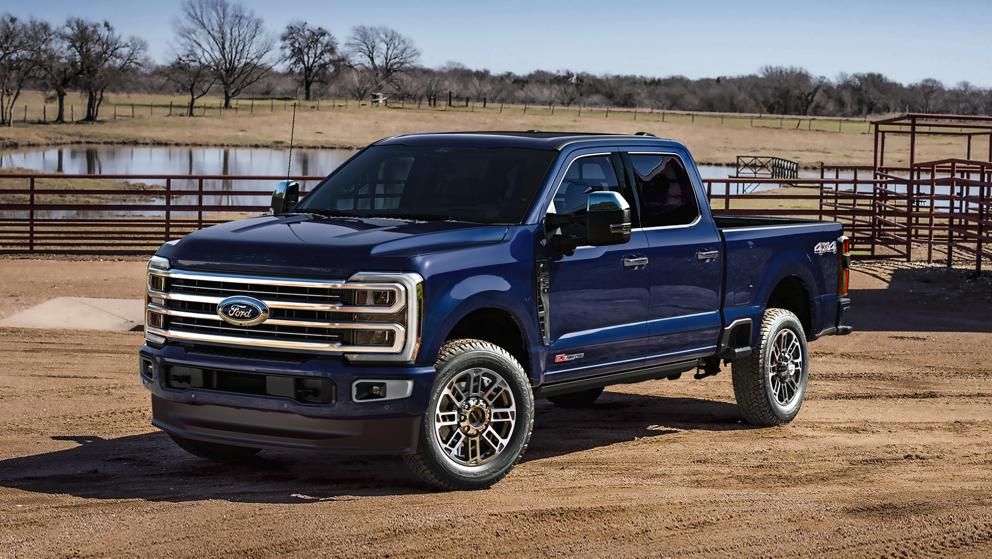 What is Single and Dual Rear-Wheel with the Super Duty truck?
