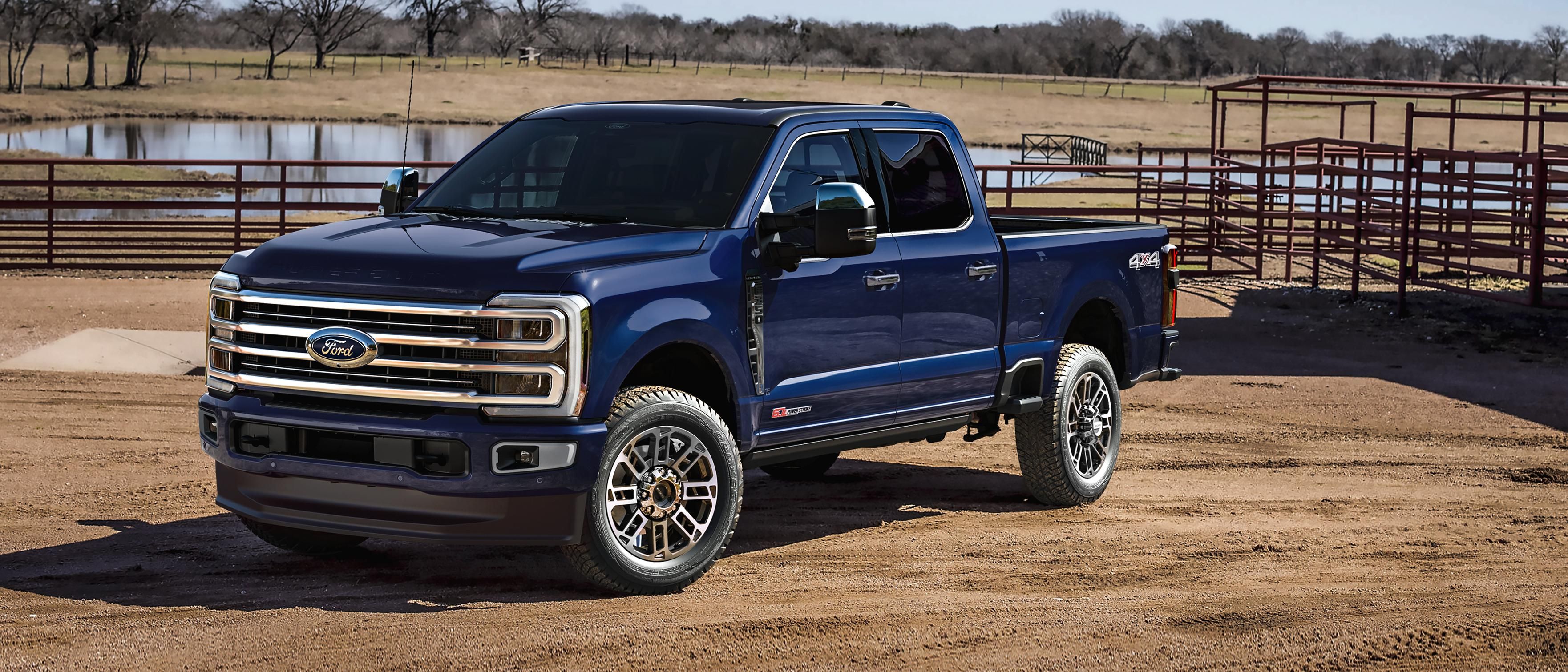 Current Ford Super Duty Deals at Queen City Ford