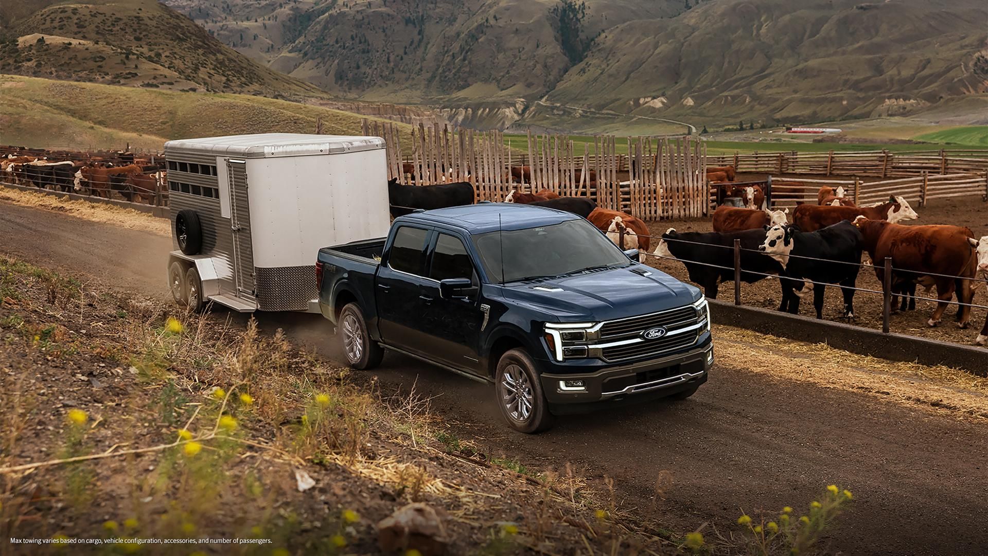 Smart Power for Your Lease: F-150 Engines Built for Modern Life.