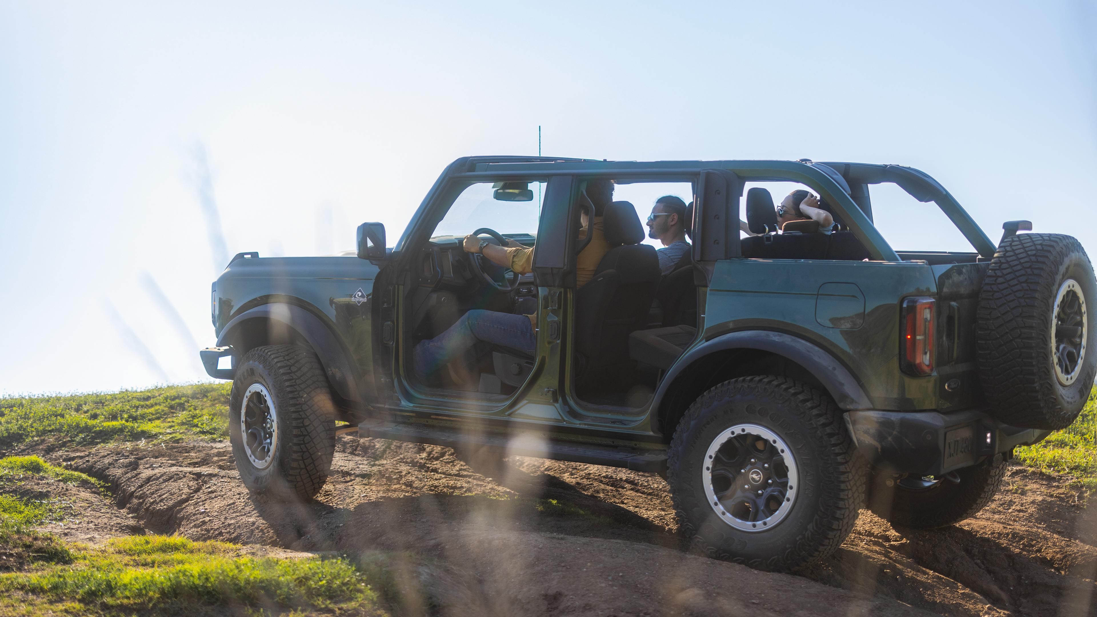 Ford Bronco Oil Change Schedule and Type