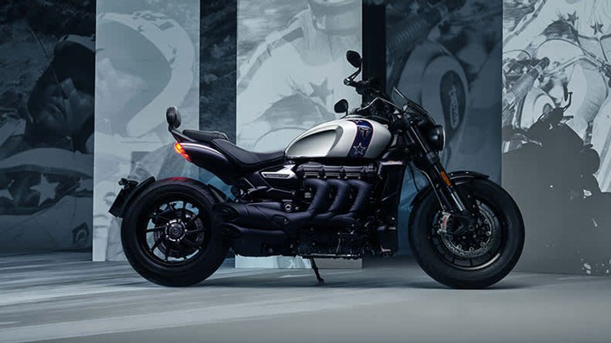 2025 Triumph Rocket 3 Storm Power and Design