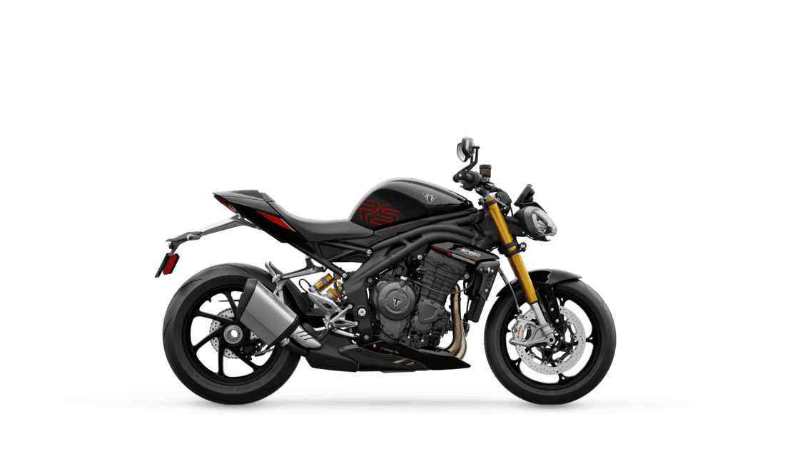 2025 Speed Triple 1200 RS Power and Design