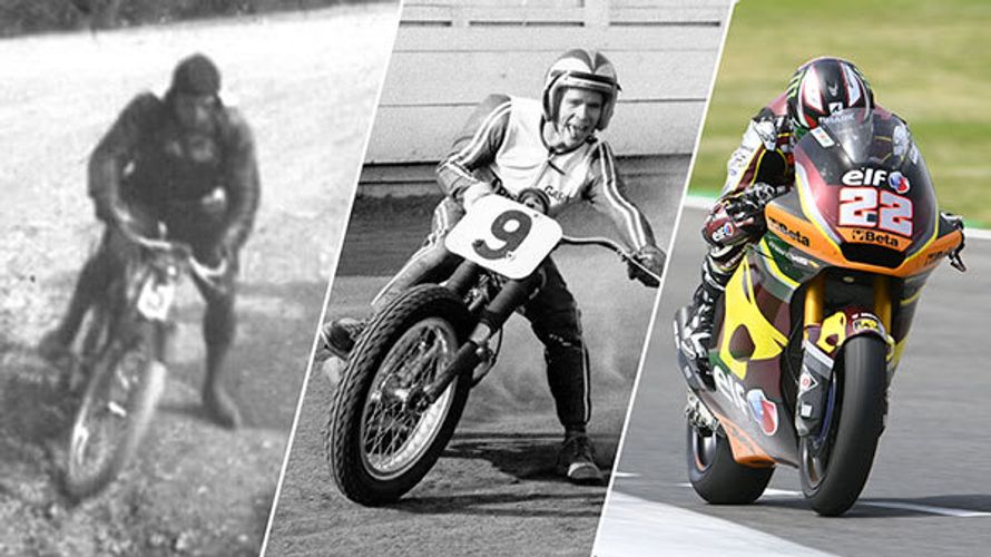 History of Triumph Motorcycles