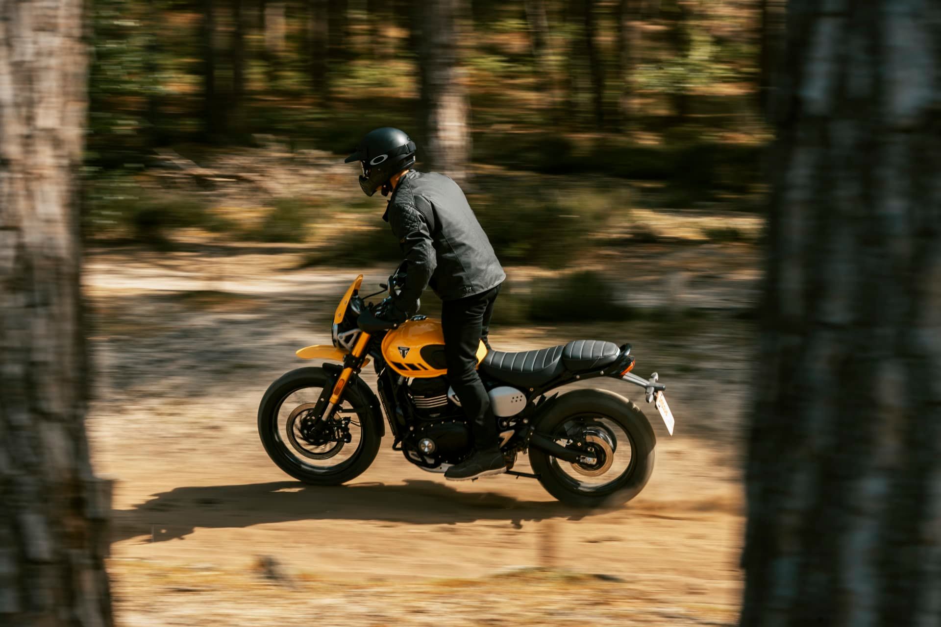 2026 Triumph Scrambler 400 XC Power and Design