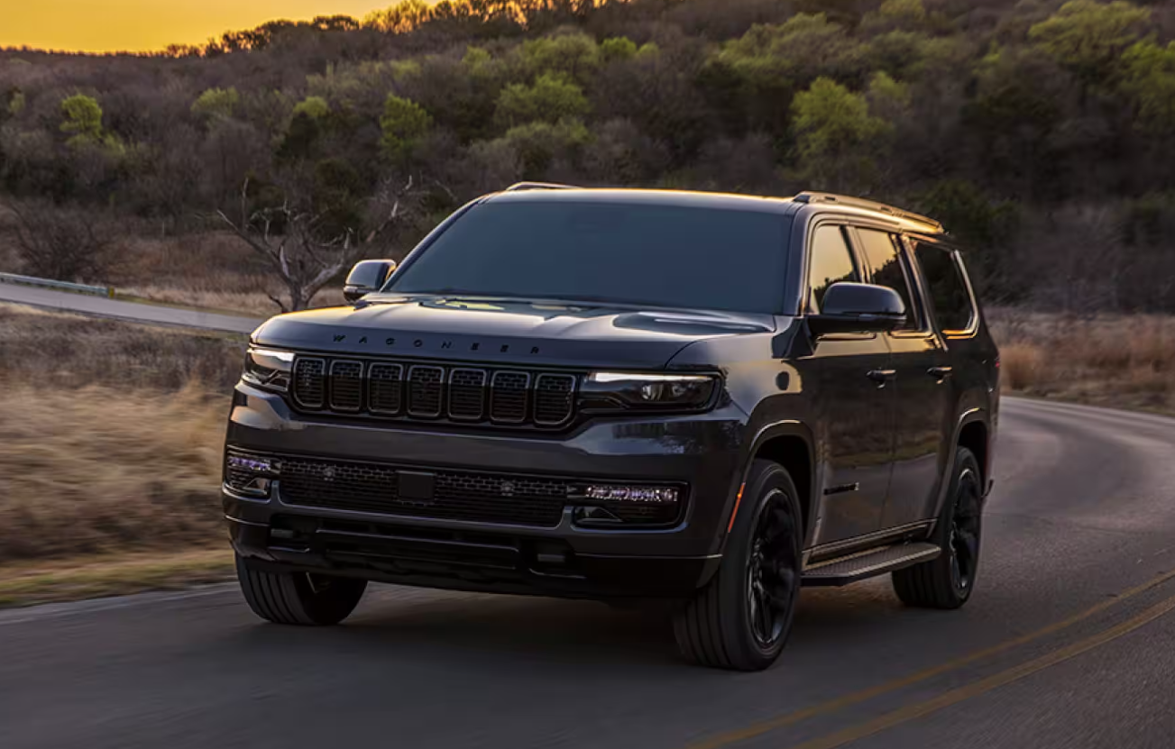 2024 Jeep Wagoneer Model Options