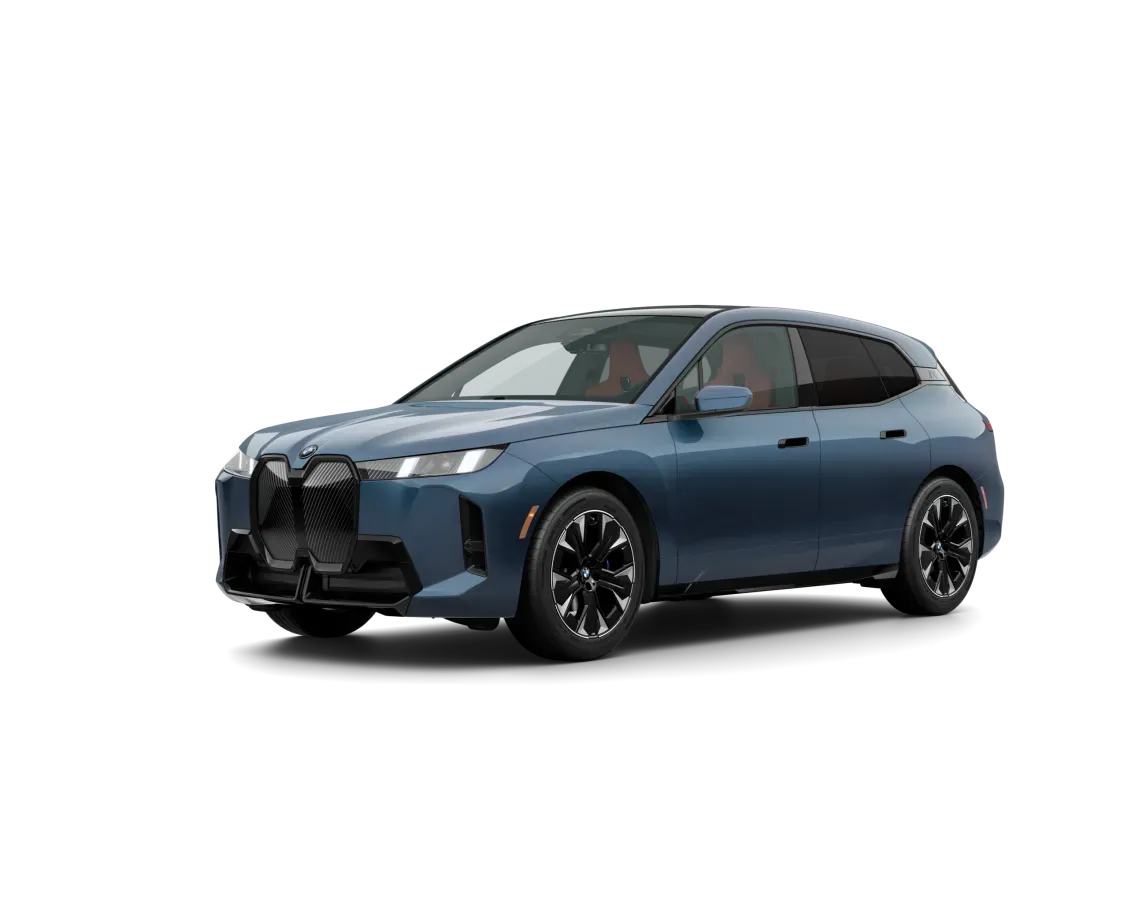 What options can I find with the 2026 BMW iX?