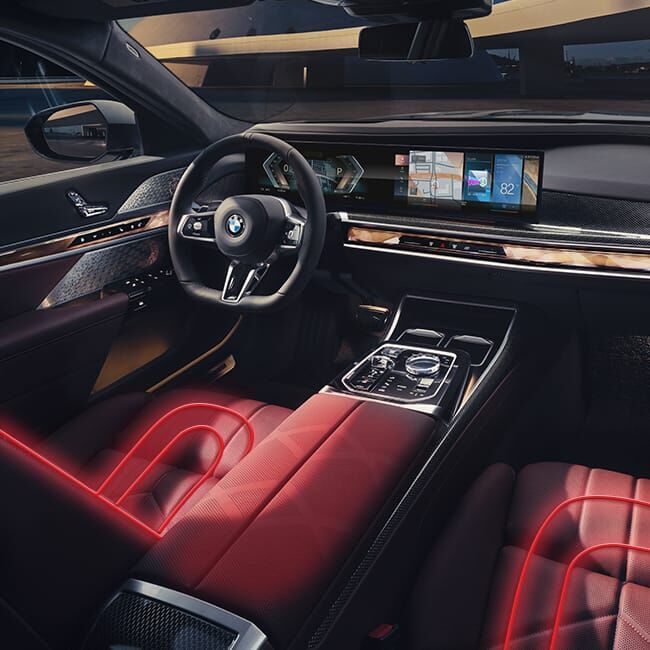 Tell Me Which Safety Features Are Included with the BMW 7 Series Executive Package?