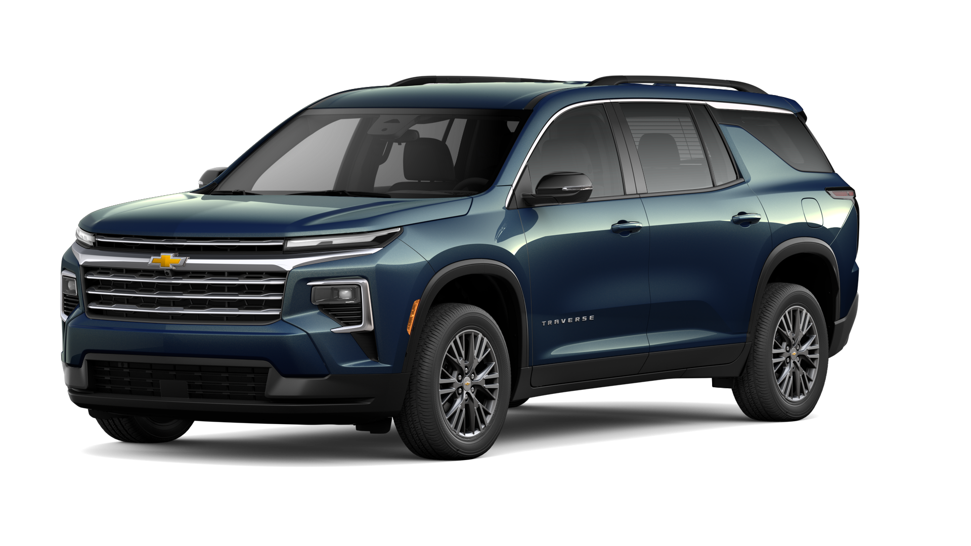 What exterior color options are offered with the 2026 Traverse LT?