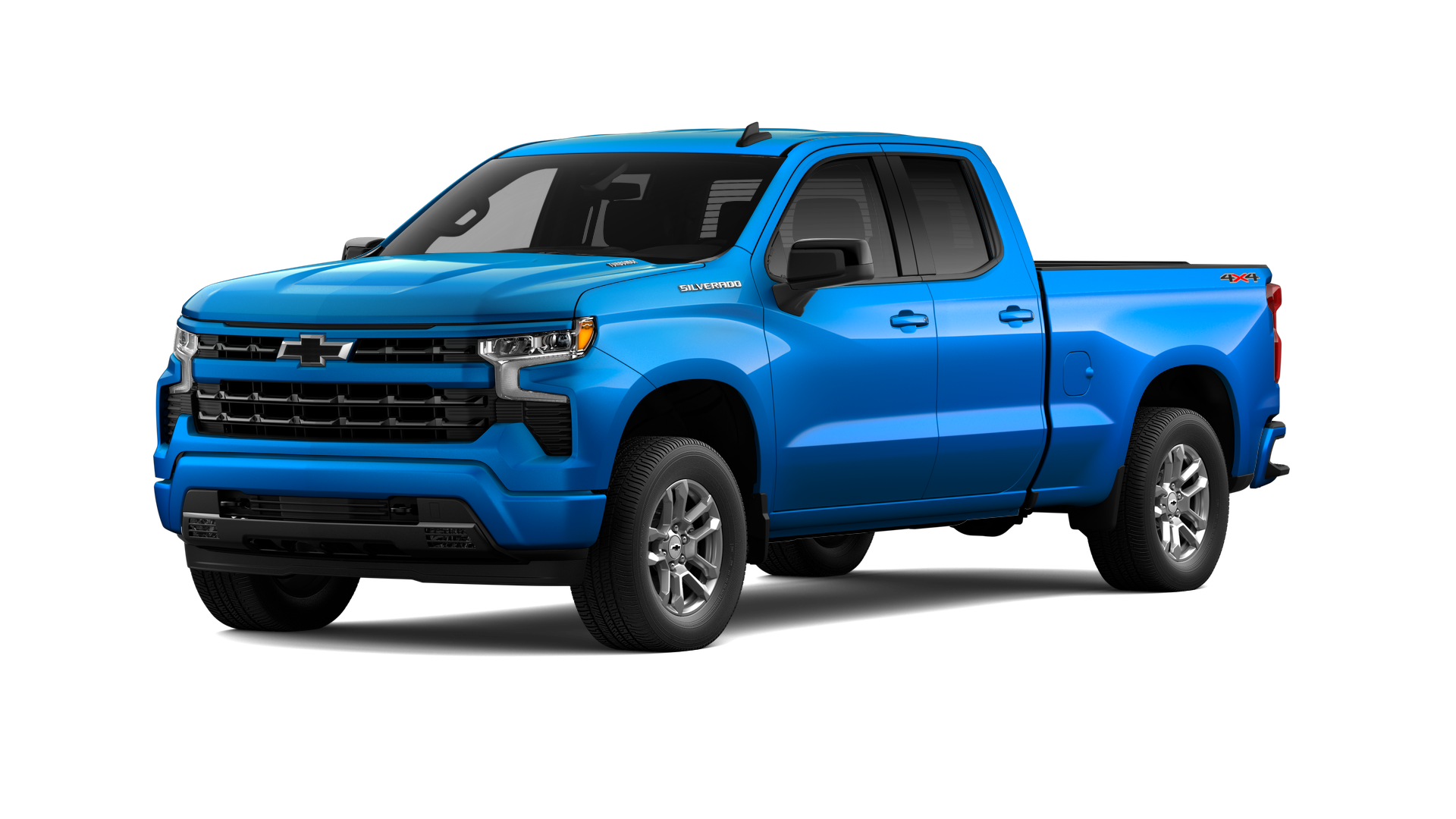 Maximized Comfort, Uncompromised Utility with Available Silverado RST Cab & Box Styles
