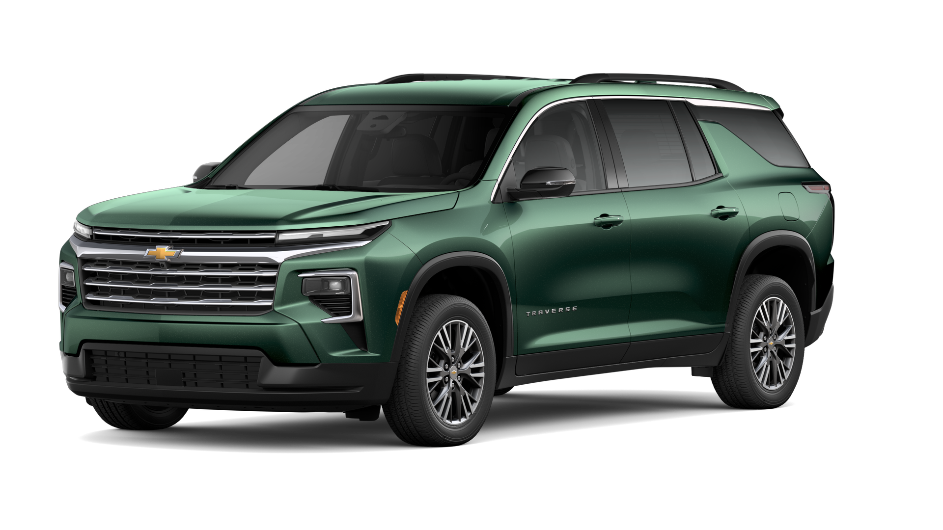 What Exterior Options Does the 2027 Traverse LT Offer?