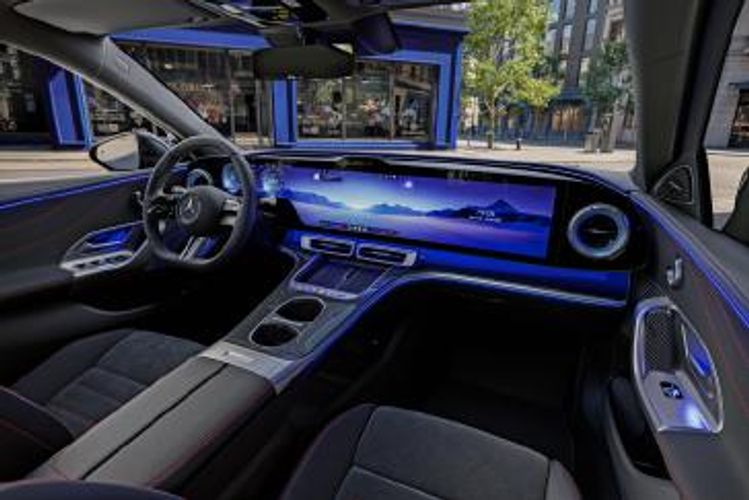 2027 C-Class Interior Innovation, Tech, and Comfort