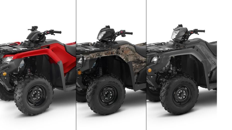 2026 Honda FourTrax Rancher Trim Levels