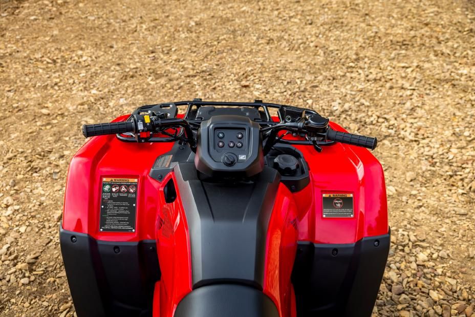 Does the Honda FourTrax Rancher Have Power Steering?
