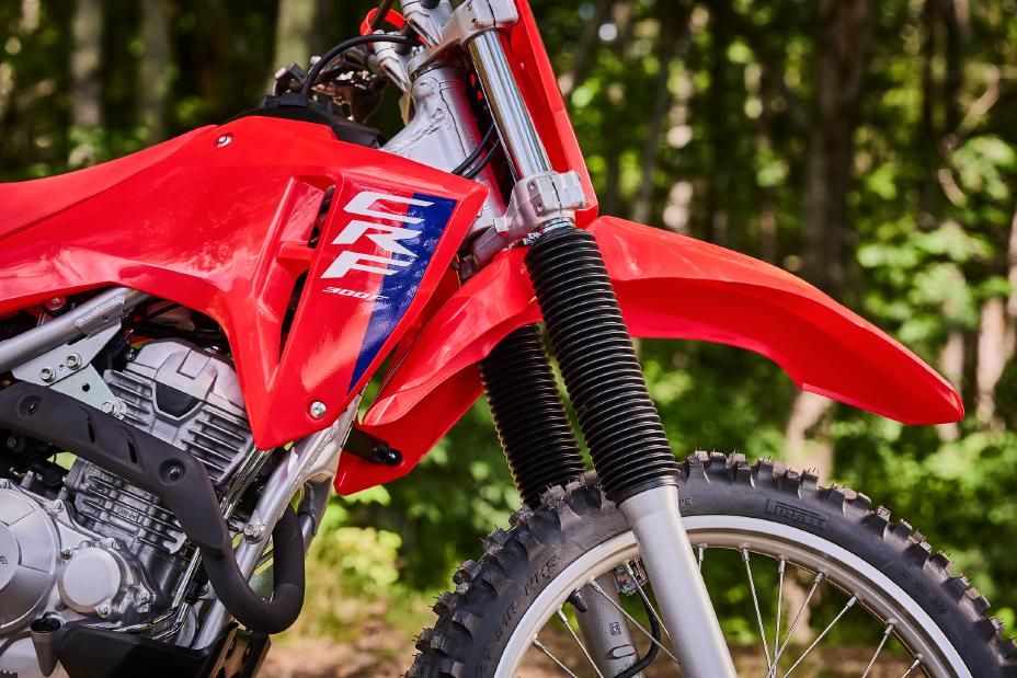 Does the 2026 Honda CRF300F Have Updated Graphics?