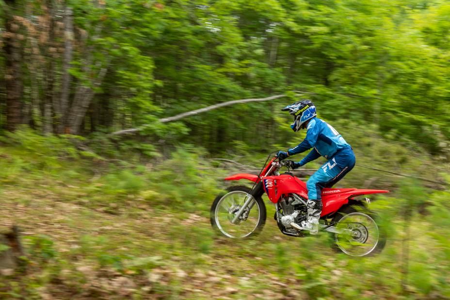 What Kind of Suspension Does the Honda CRF300F Have?