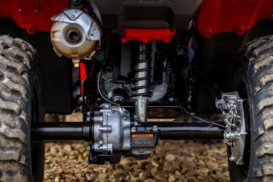 What Engine Does the 2026 Honda FourTrax Rancher Come With?