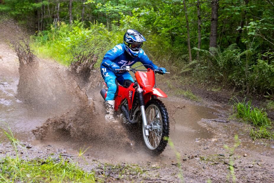The 2026 Honda CRF300F is Optimized for Power and Efficiency